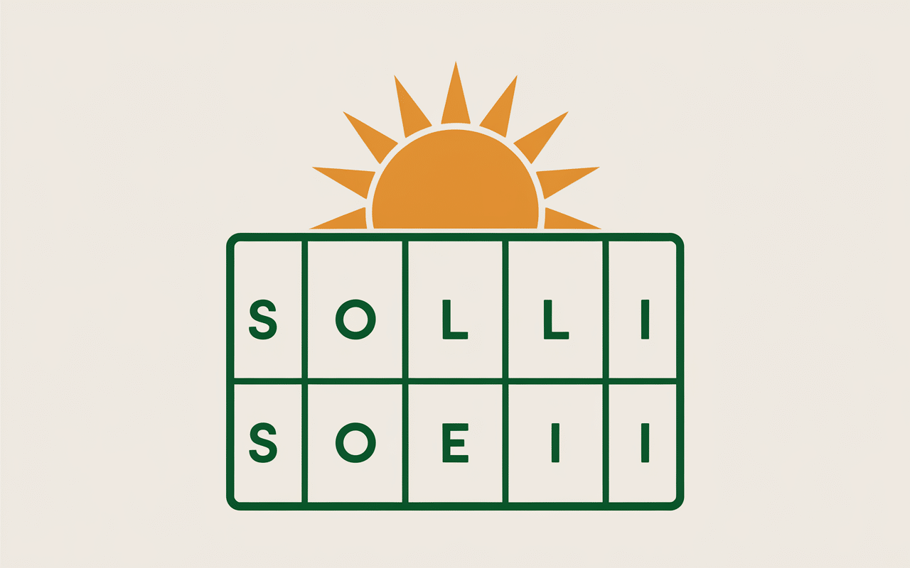 Réponse Soleil mot du jour CodyCross