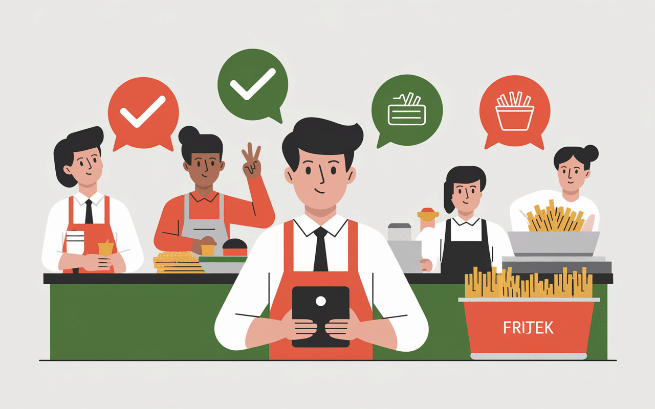 Manager tenant checklist en restauration rapide