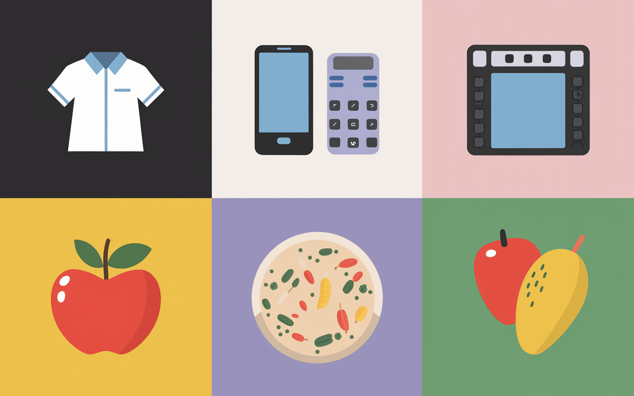 Interface de catégories d'objets avec étoiles Sims 4