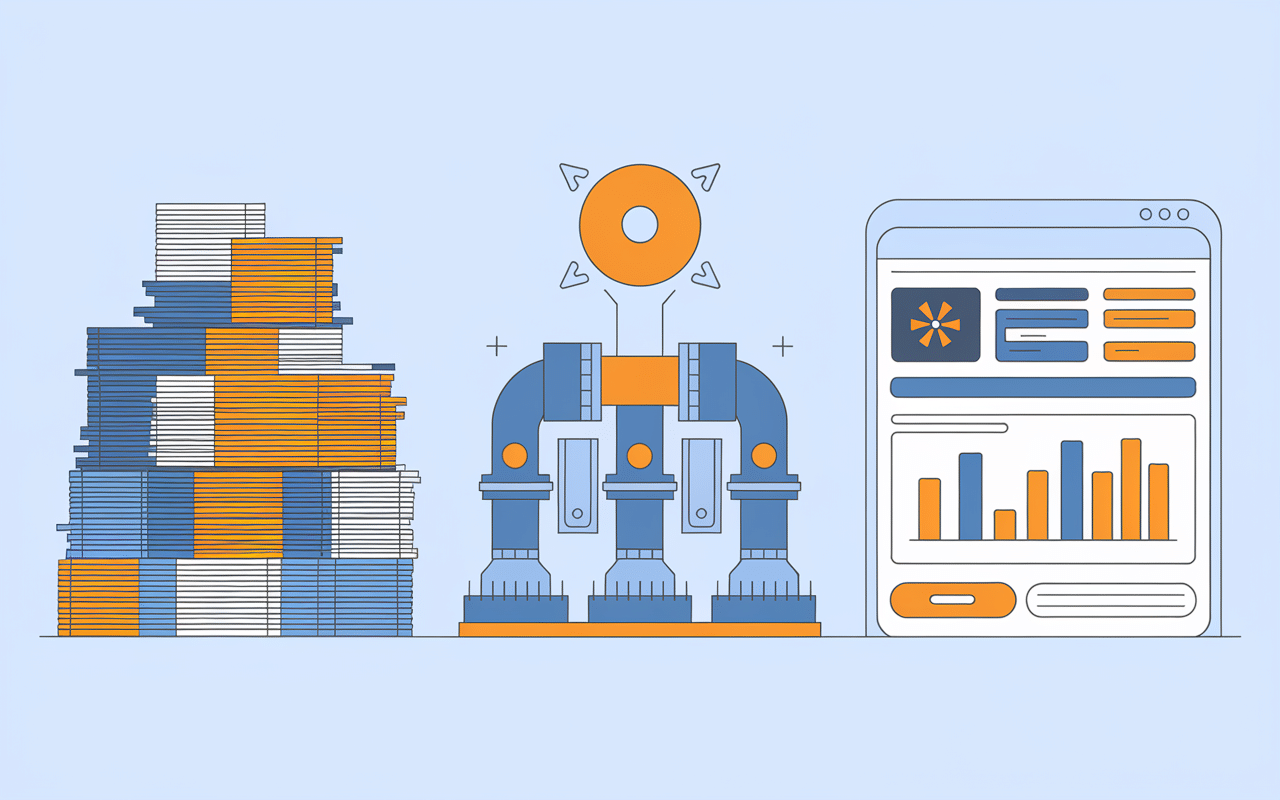 Transformation des données en insights BI