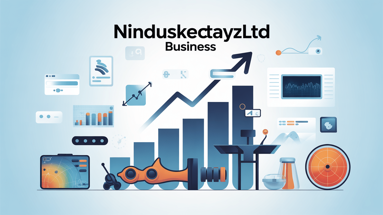 Illustration digitale entreprise vers technologie sportive