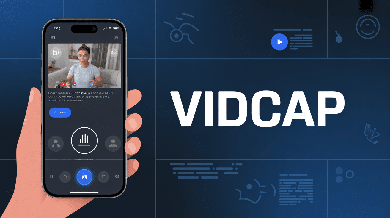 Video app avec sous-titres en temps réel