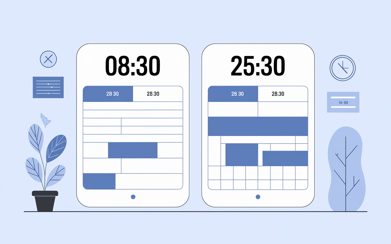 calculer les heures sur excel additionner heures