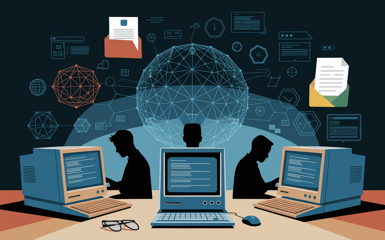 Collaboration et innovation lors de la création du premier navigateur doté d'une interface graphique