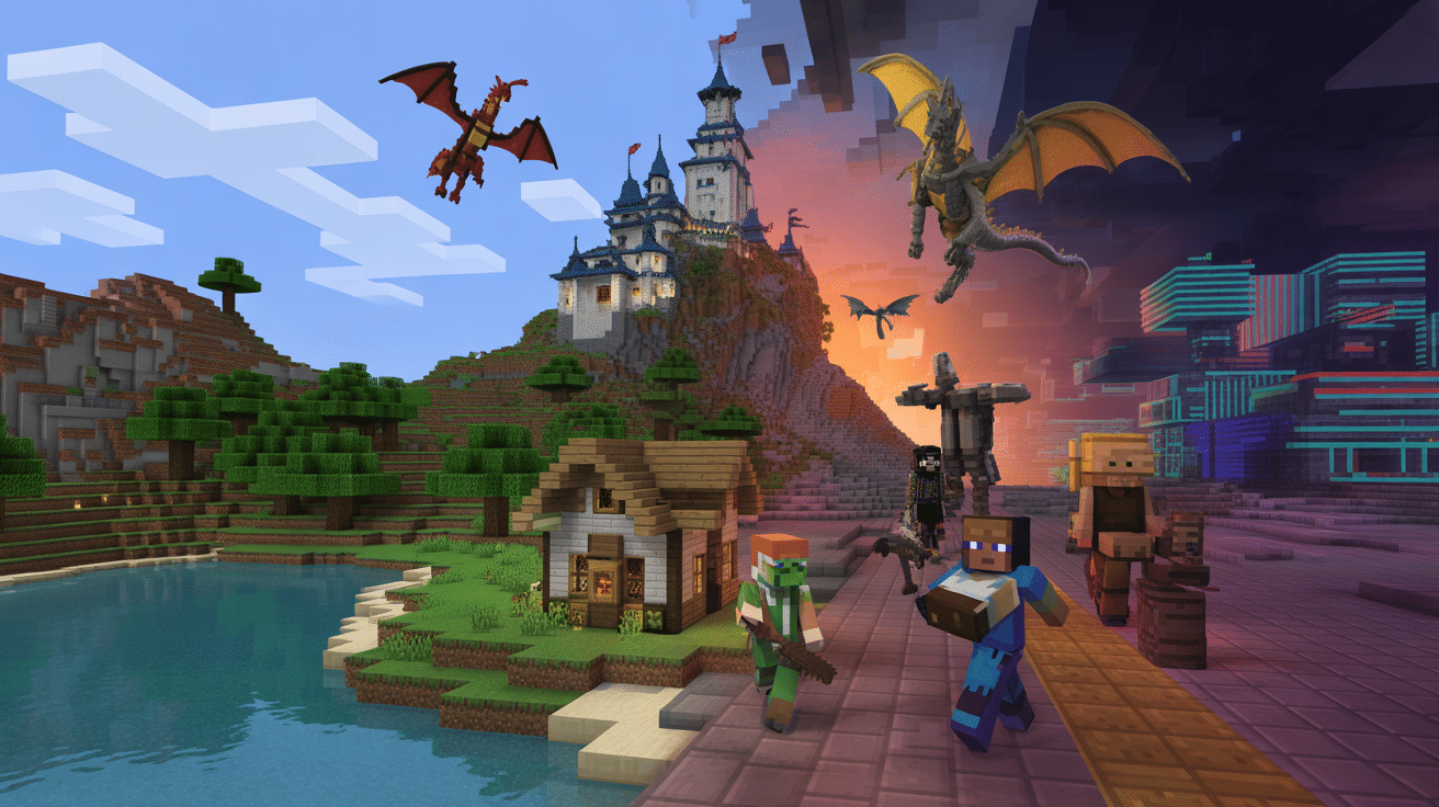 Serveurs Minecraft : un monde de diversité et d'innovation