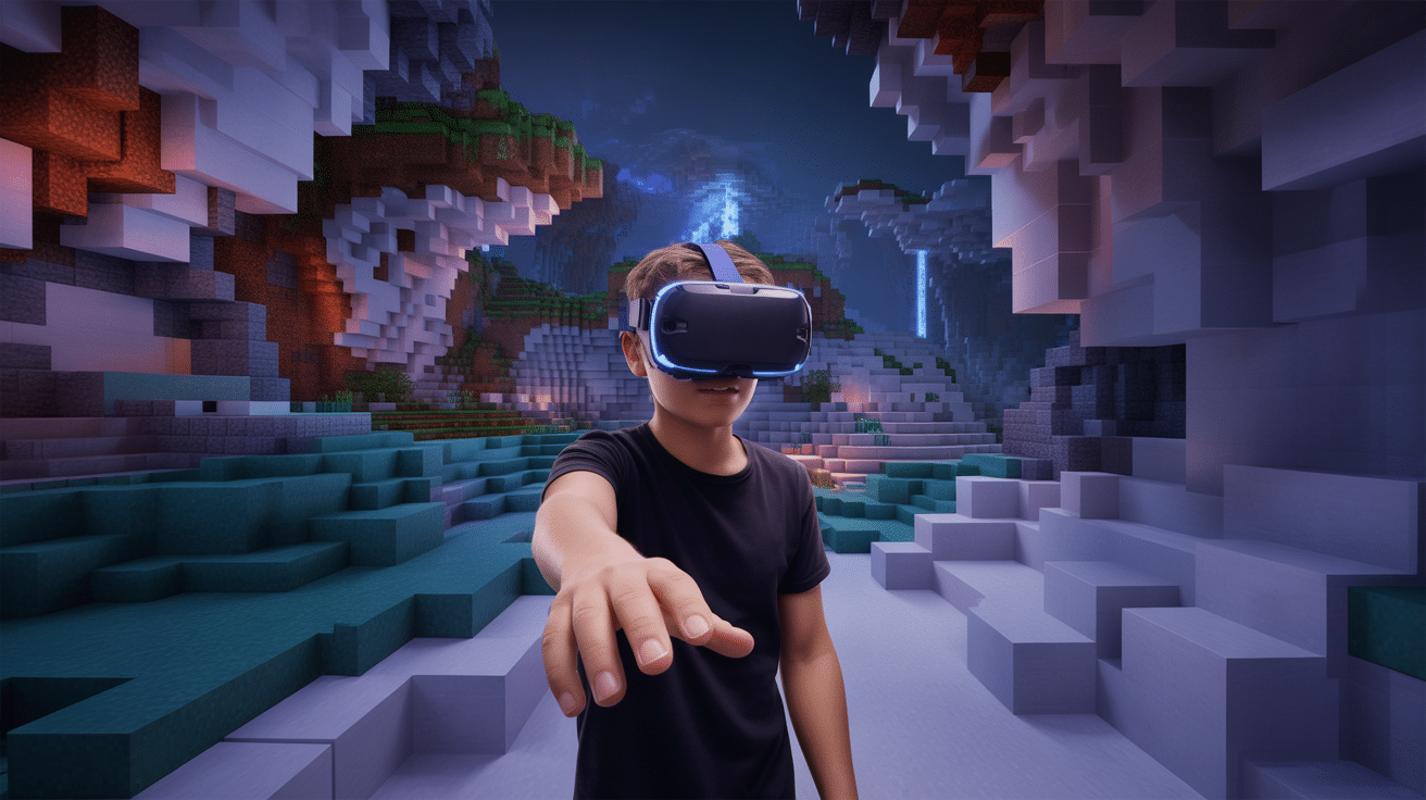 Quand Minecraft défie la réalité virtuelle