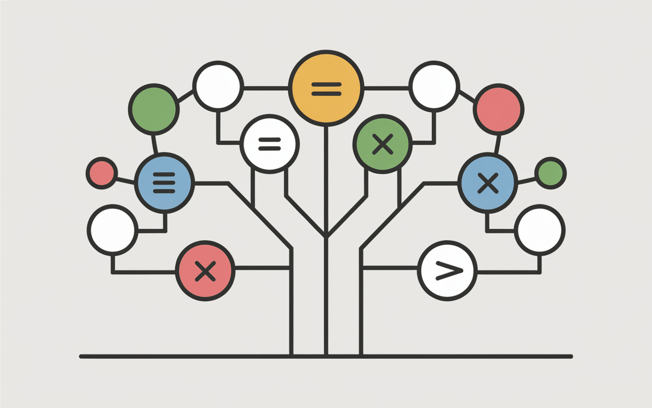 fonction si excel 3 conditions arbre decision logique
