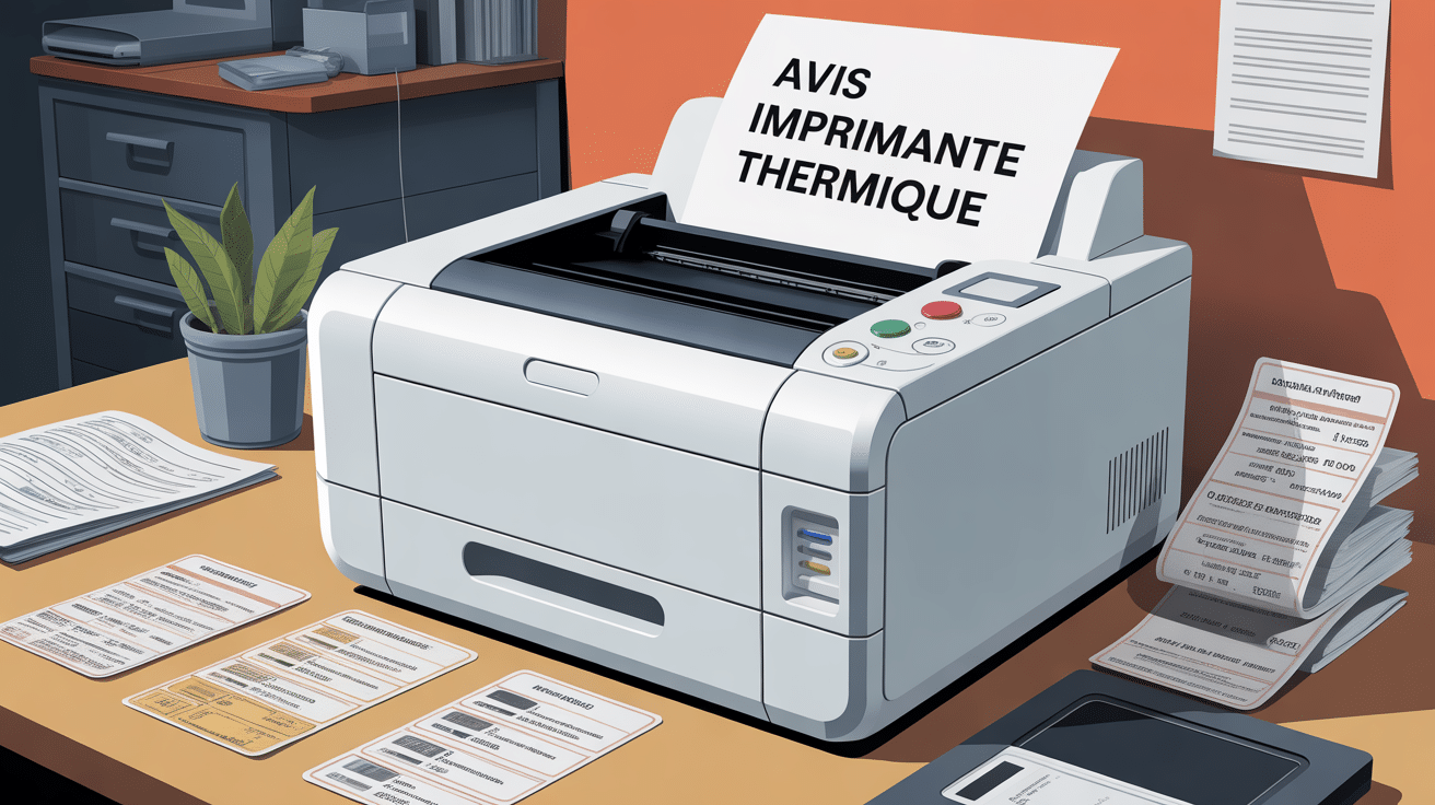 imprimante thermique avis sur bureau professionnel