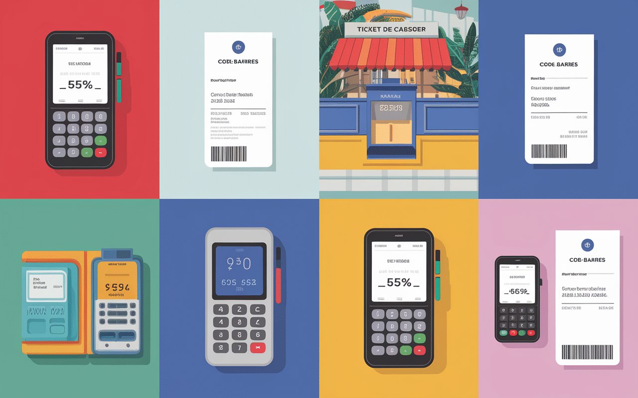 imprimante thermique avis usages tickets etiquette paiement