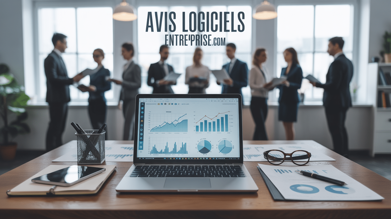logiciels-entreprise.com avis illustration bureau professionnel