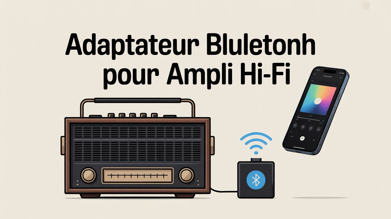 meilleur adaptateur bluetooth pour ampli hifi connecté smartphone