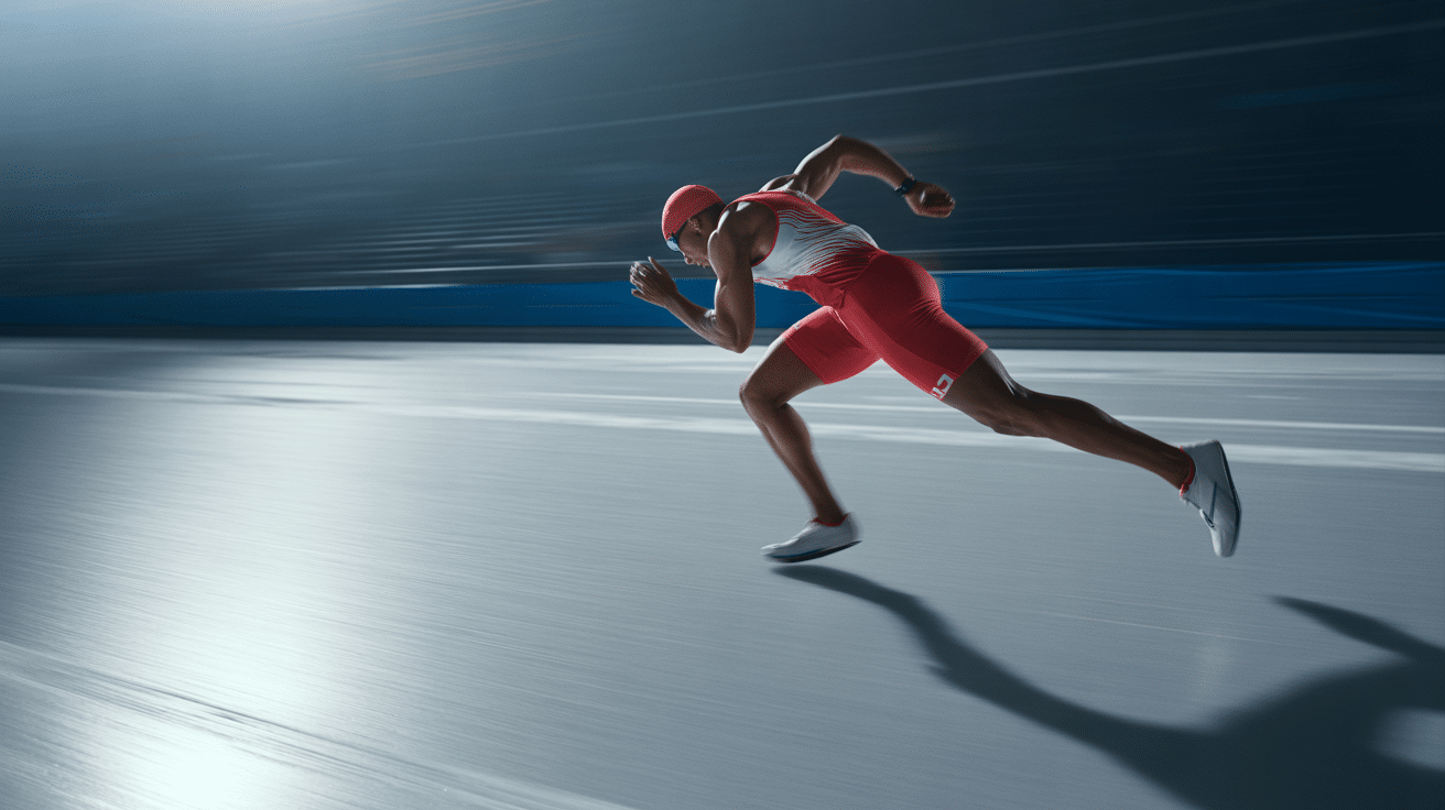 Contrôle et efficacité dans le sprint