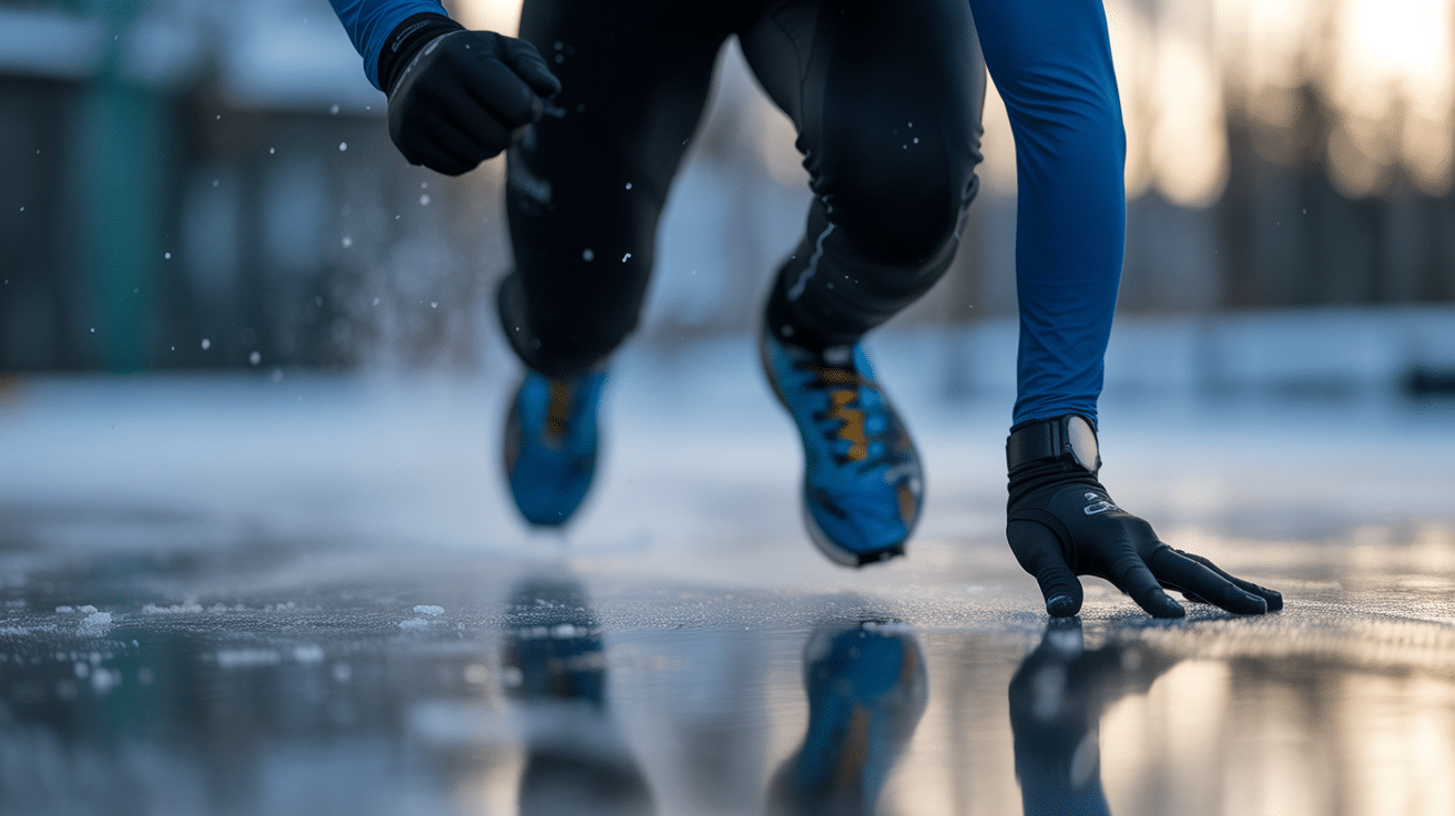 Influence des épaules sur la vitesse