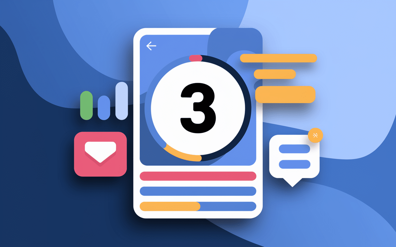 score snap qui augmente de 3 points interface numérique