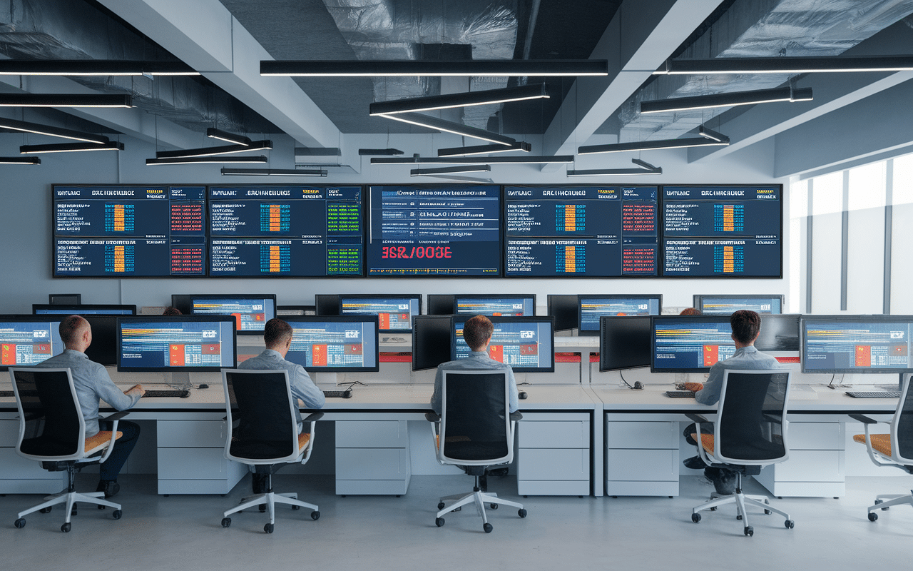 équipe gérant tickets sur simplydesk