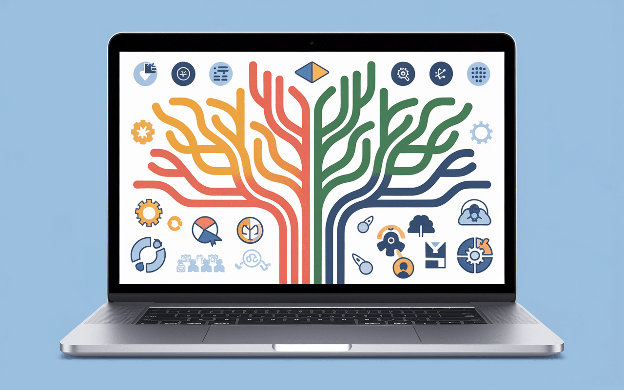 fonctionnalités mindmeister software carte mentale collaboration