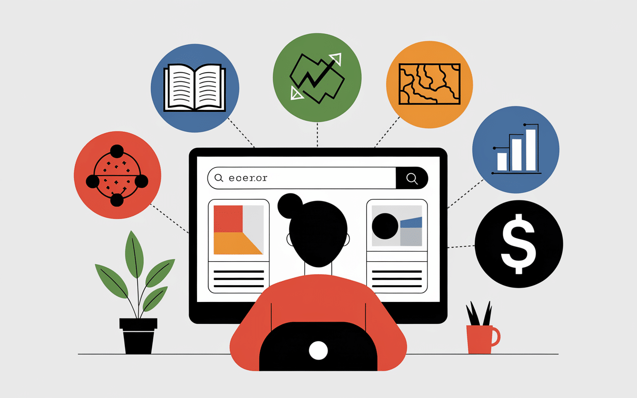 google usa illustration enrichir recherches