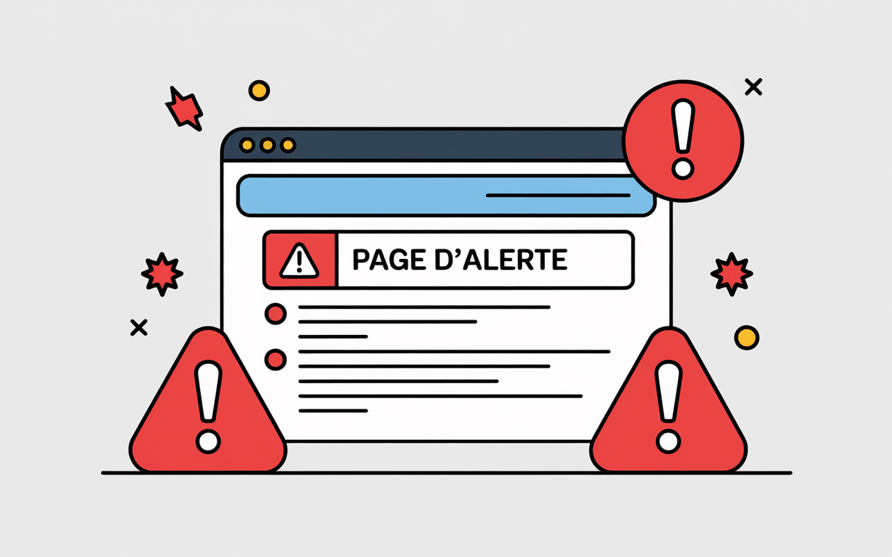 http error 500 page erreur navigateur