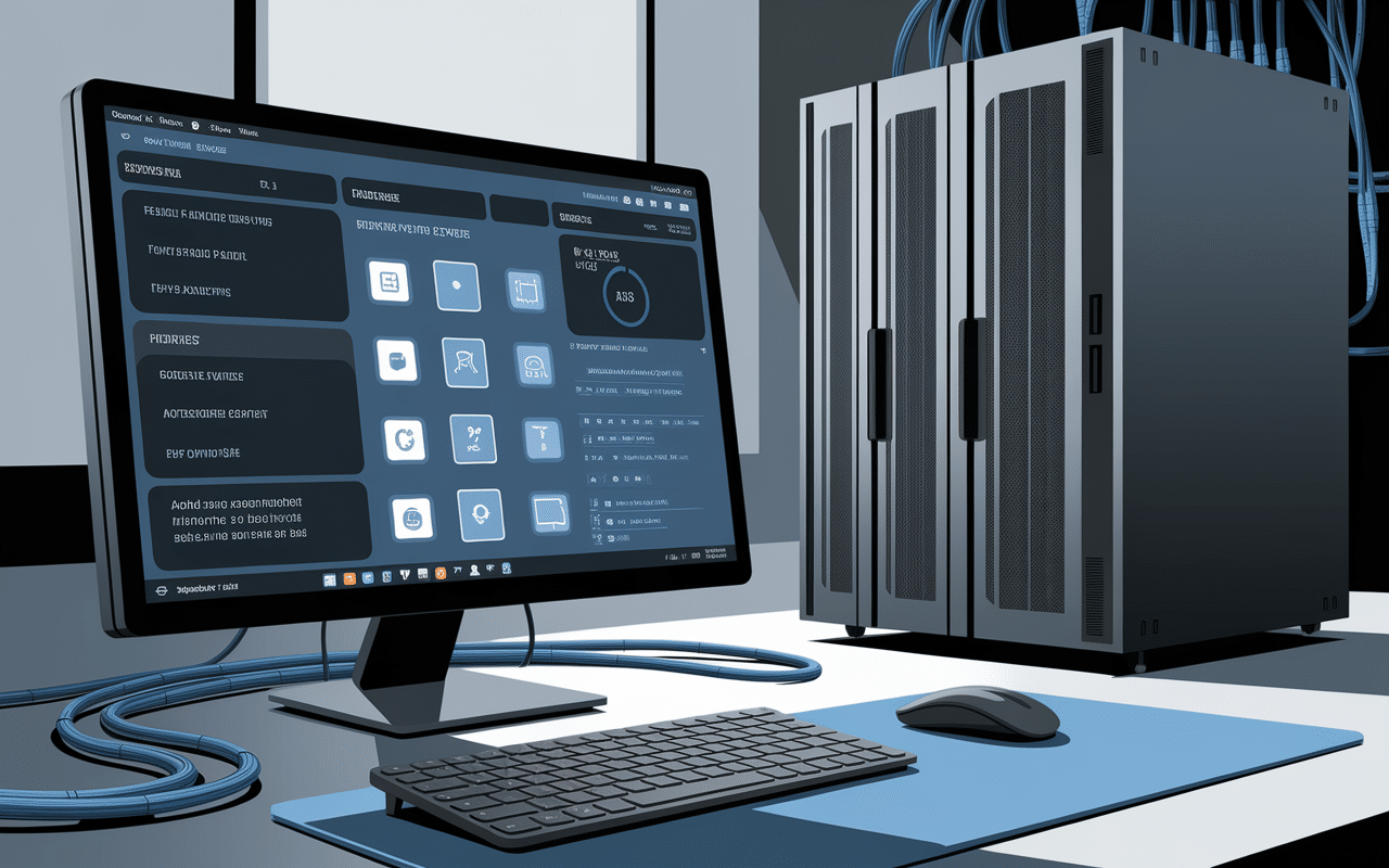 configuration hyperv interface paramètres réseau