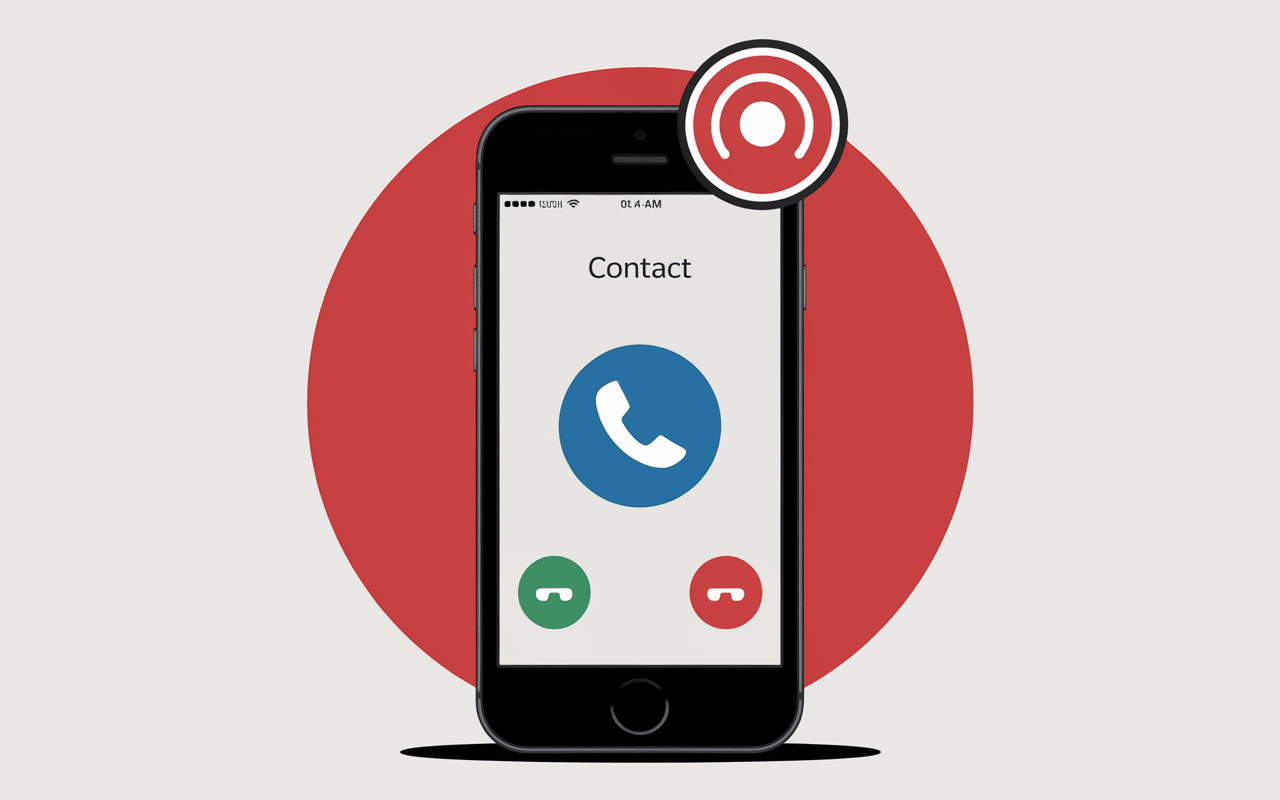 iphone je n'entend pas mon interlocuteur sauf en haut parleur icône haut parleur et écouteur