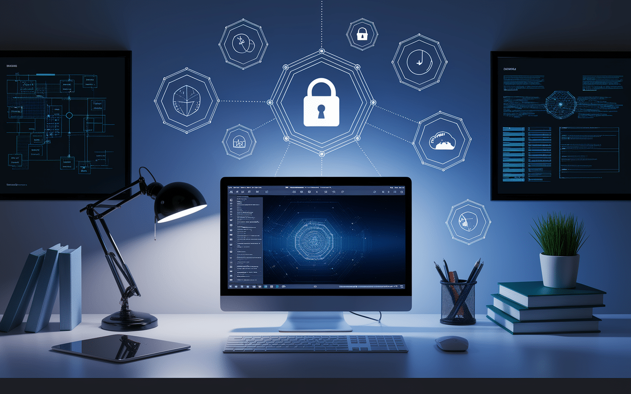 kali linux bureau cybersécurité terminal