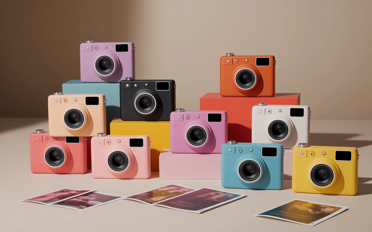 Meilleur appareil photo instantané catalogue marques