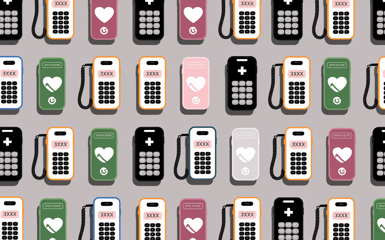 numéro forum téléphonique gratuit grille numéros pictogrammes