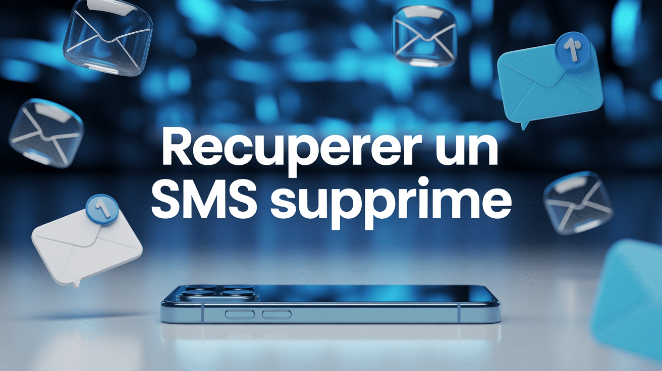 Récupérer sms supprimé sans sauvegarde smartphone