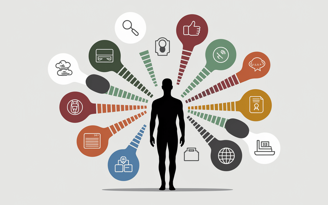 Supprimer l'historique Google icônes données vie privée