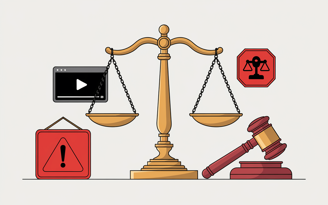 tf1 downloader vidéo balance justice danger conformité