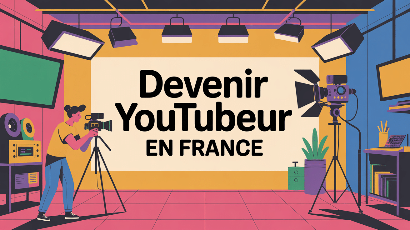 youtubeur en f créateur contenu France