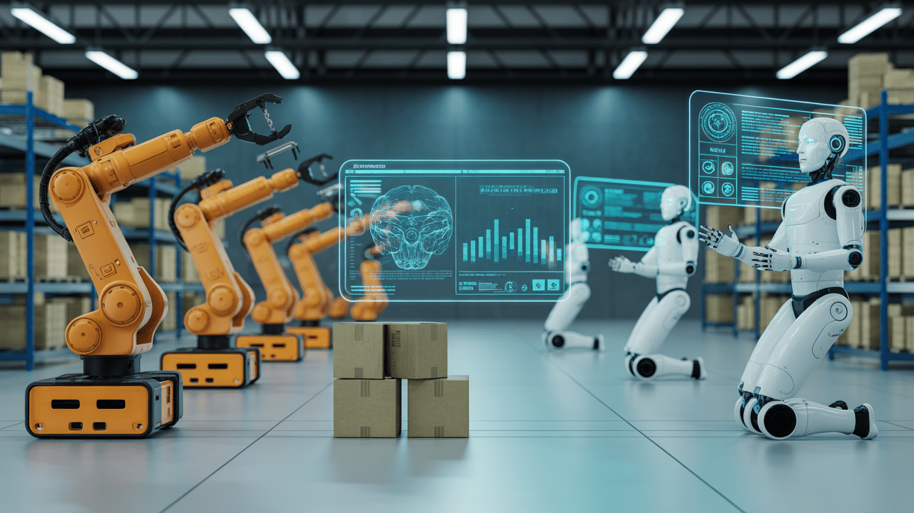 robots intelligence artificielle industrie santé