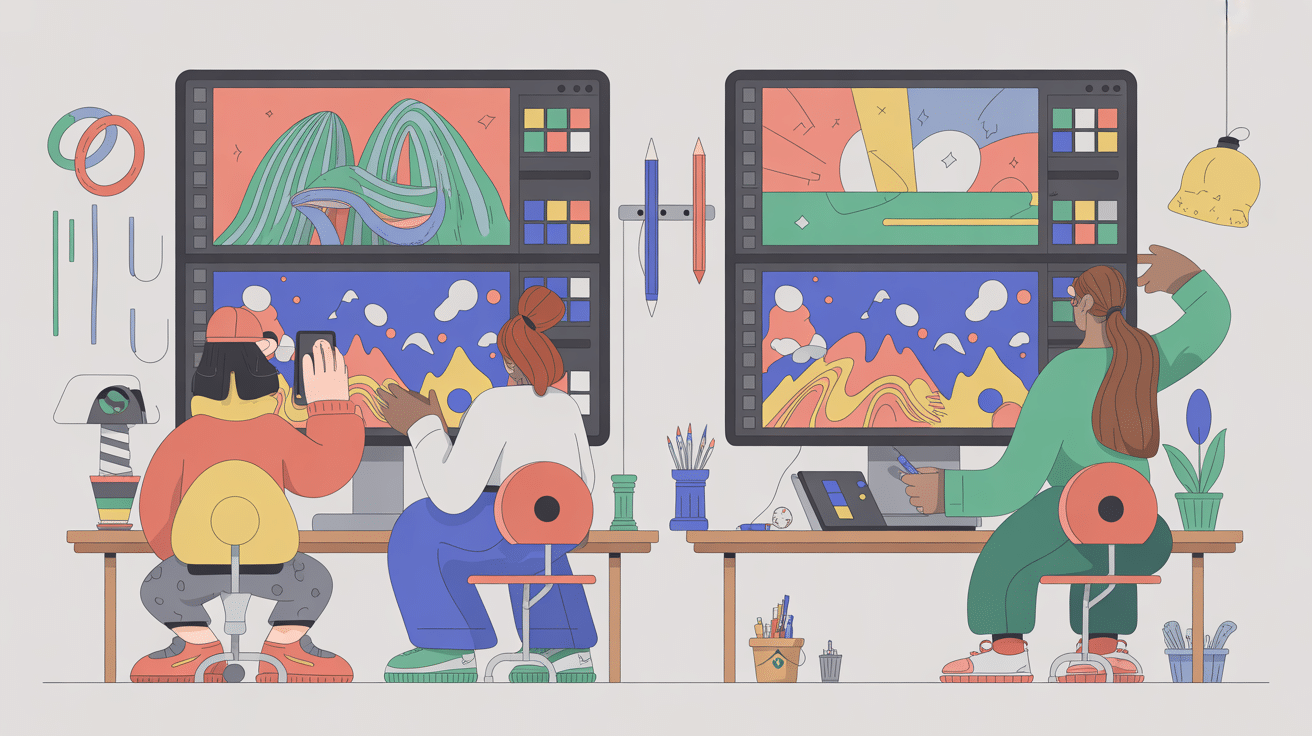 artistes utilisant artbreeder creation visuelle