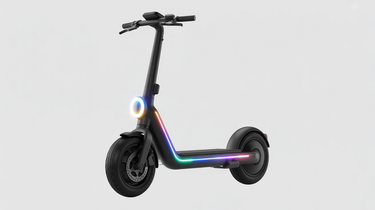 vue technique trottinette bolt new innovations