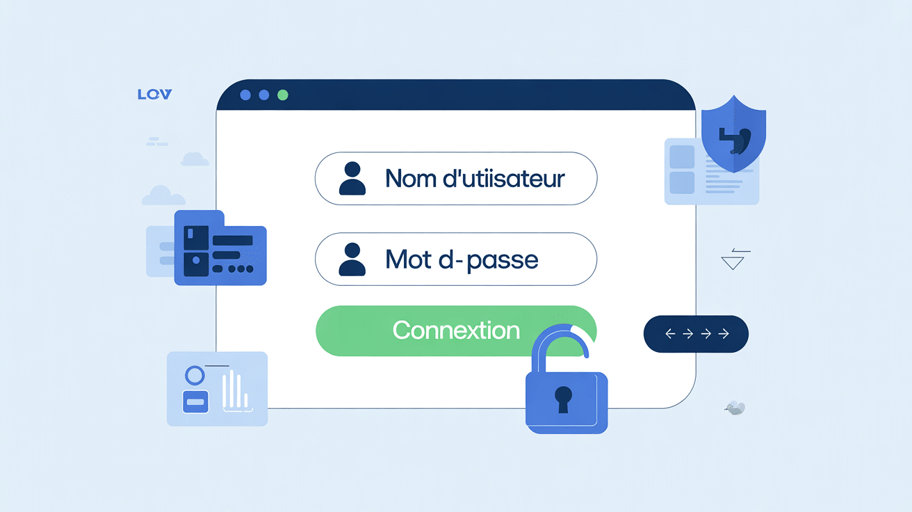 écran sécurisé connexion messagerie ecl