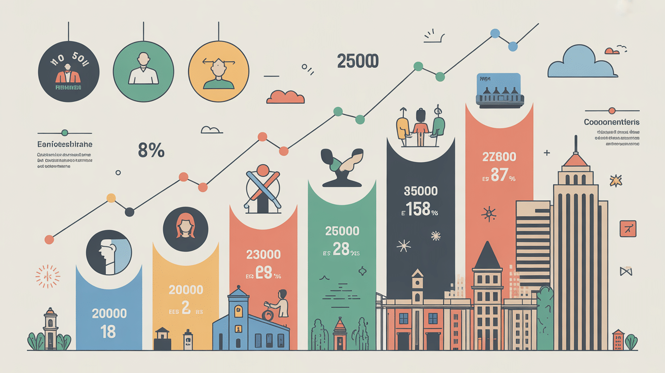 impacts concrets convergence toulouse infographie