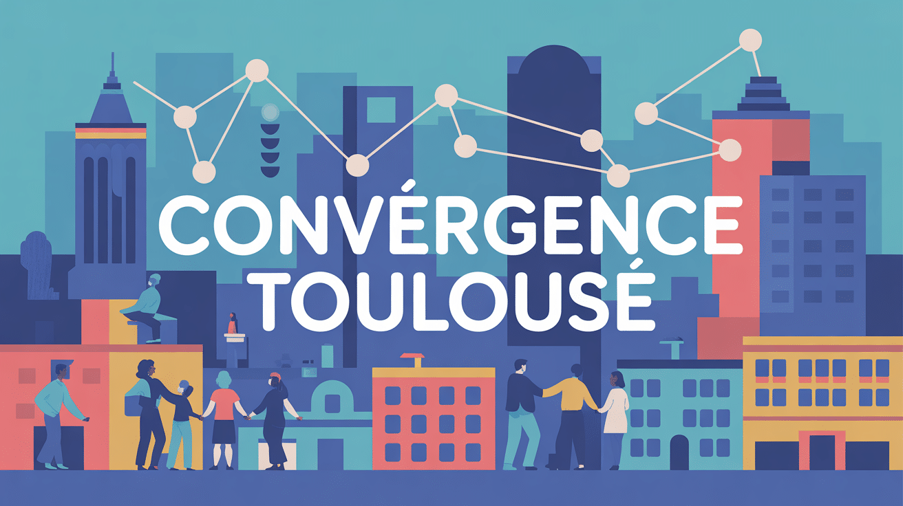 reseau collaboratif convergence toulouse ville