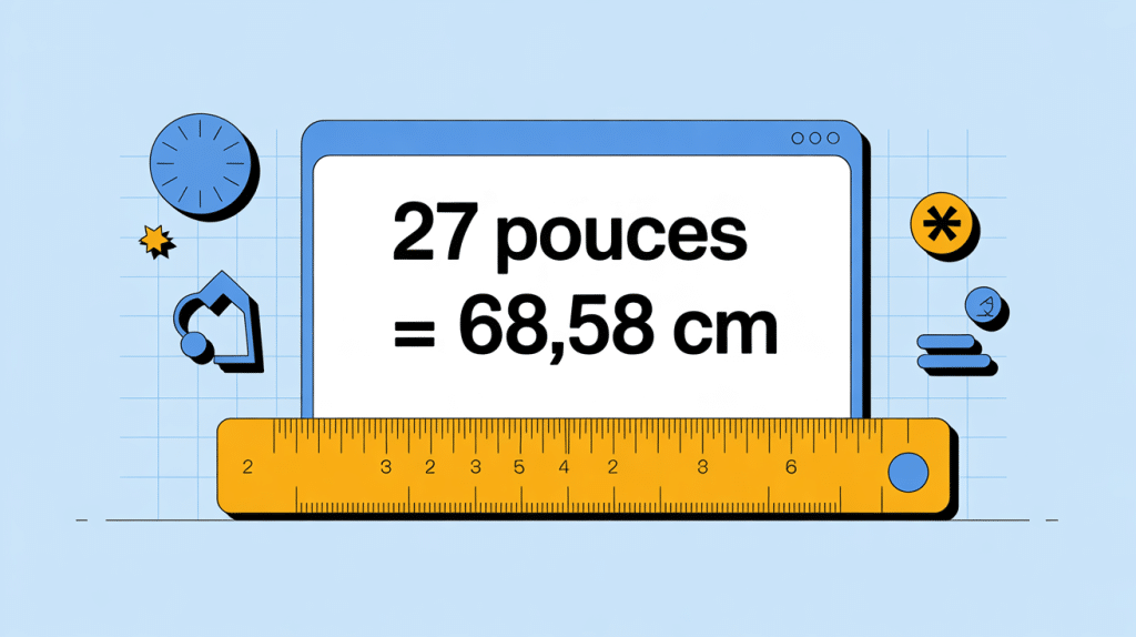 Ecran 27 Pouces En Cm