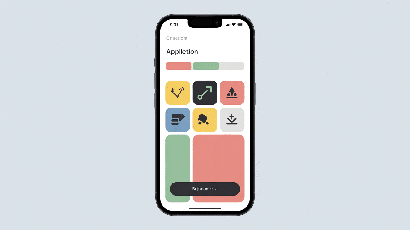 adalo créateur application mobile interface modulaire