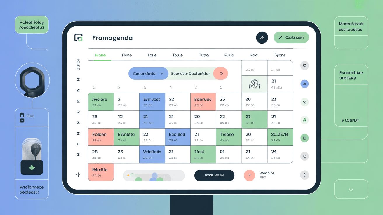 framagenda calendrier sécurisé sans publicité
