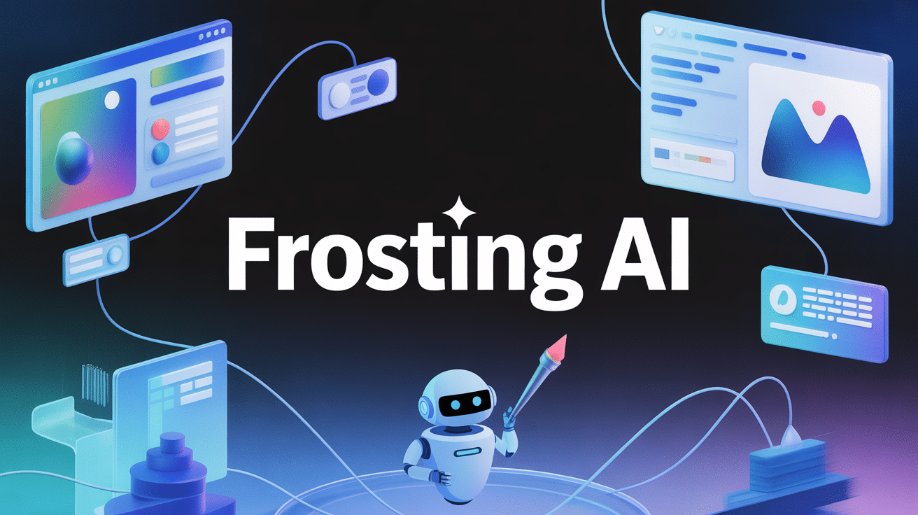creation numerique intelligente avec frosting ai