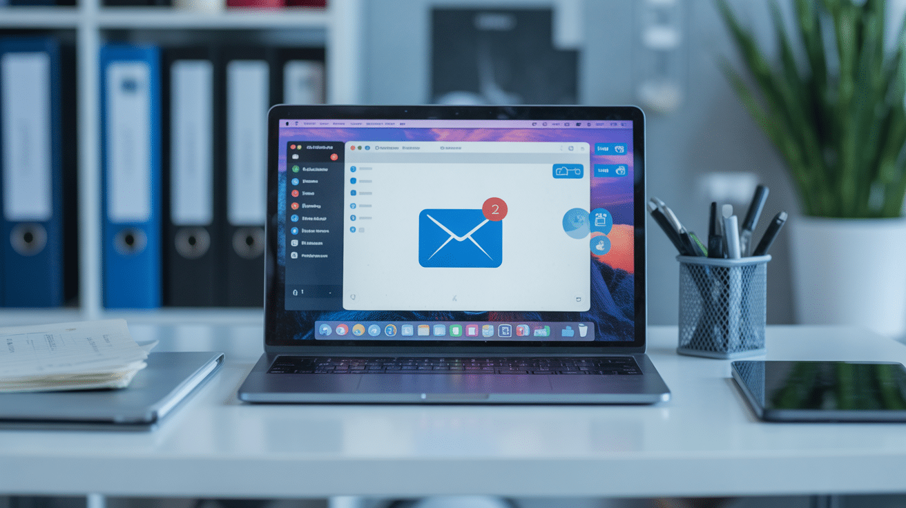 Gestion efficace web mail 1 and 1 sur plusieurs appareils