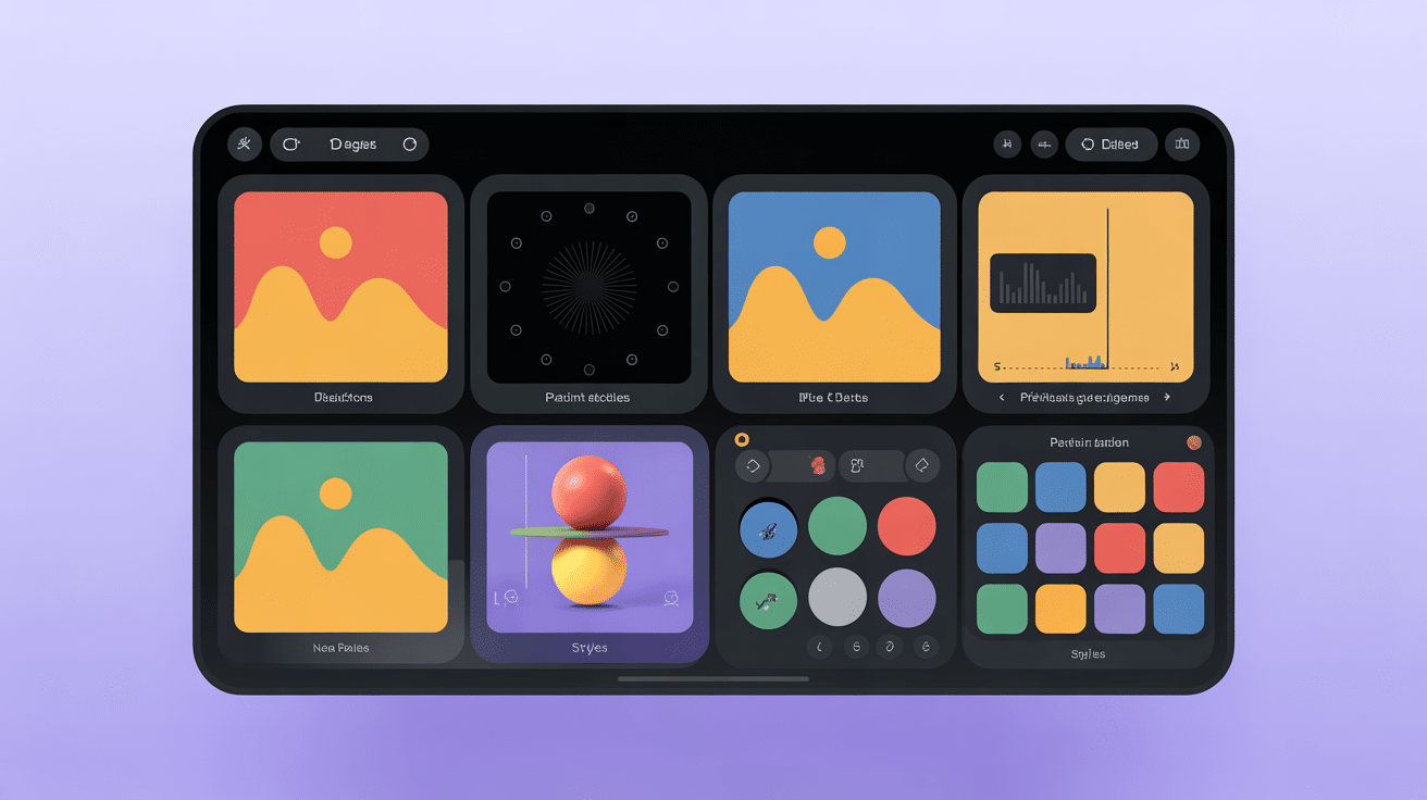 getimg fonctionnalités outils créatifs générateur