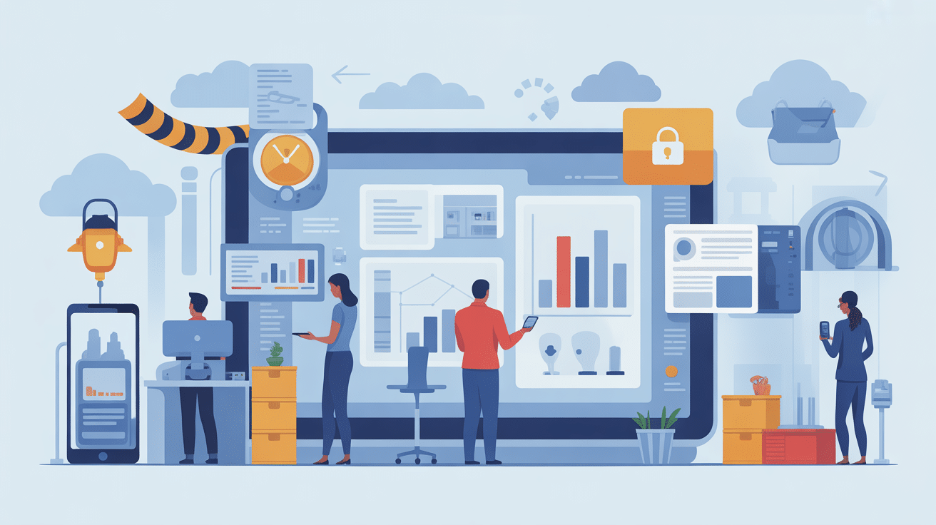 ilovepdf etude du logiciel travail collaboratif professionnel