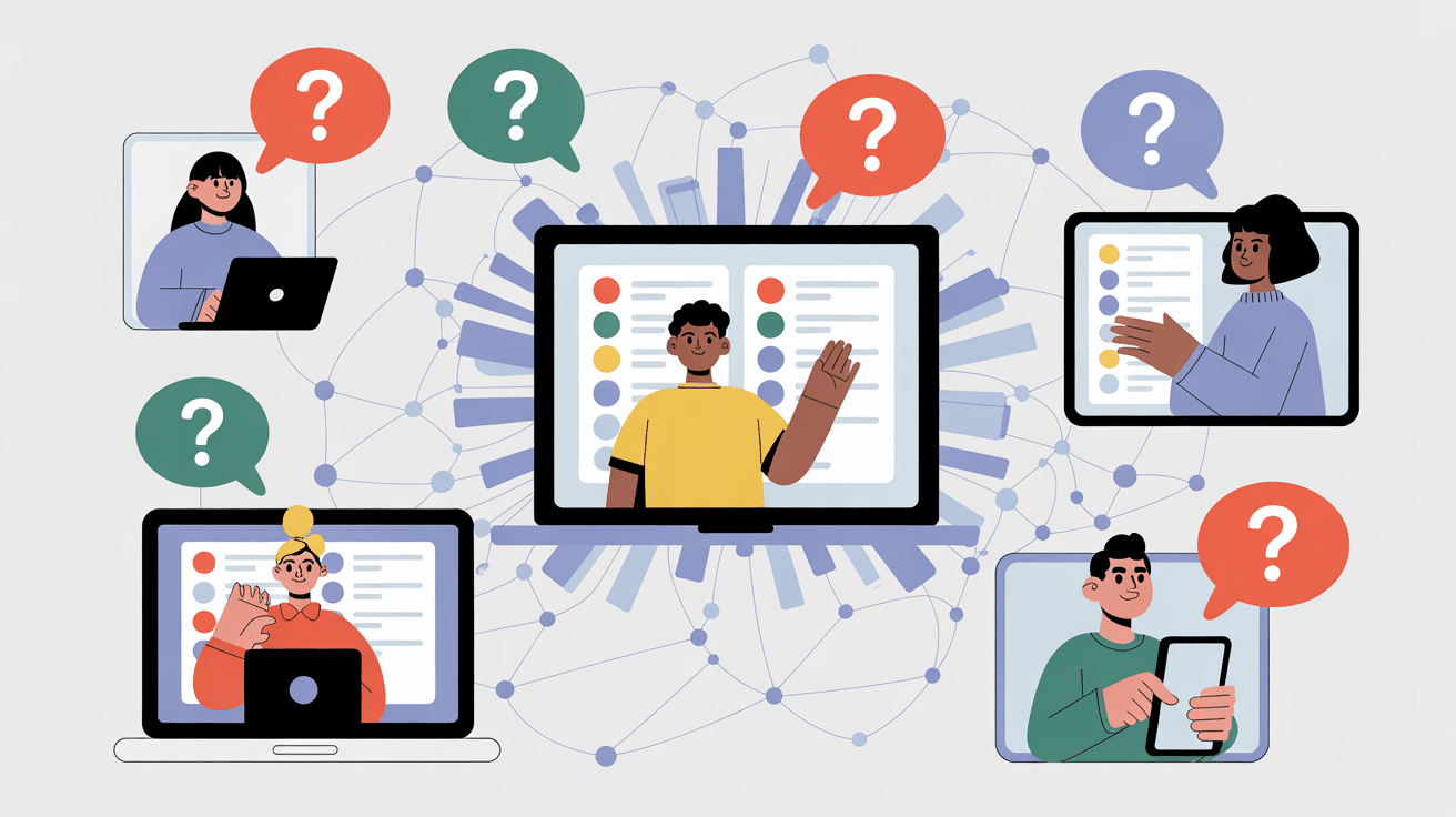 Utilisateurs repondant limesurvey questionnaire