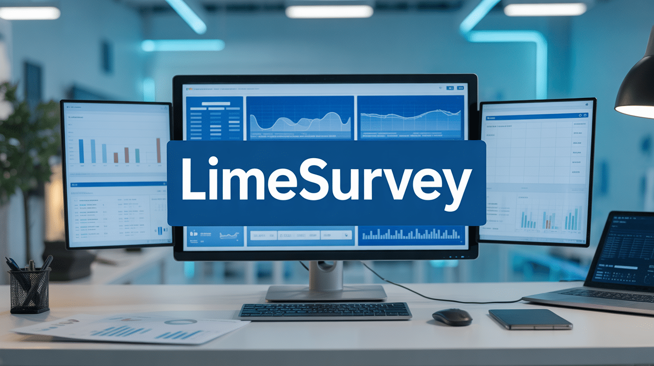 Tableau de bord limesurvey statistiques