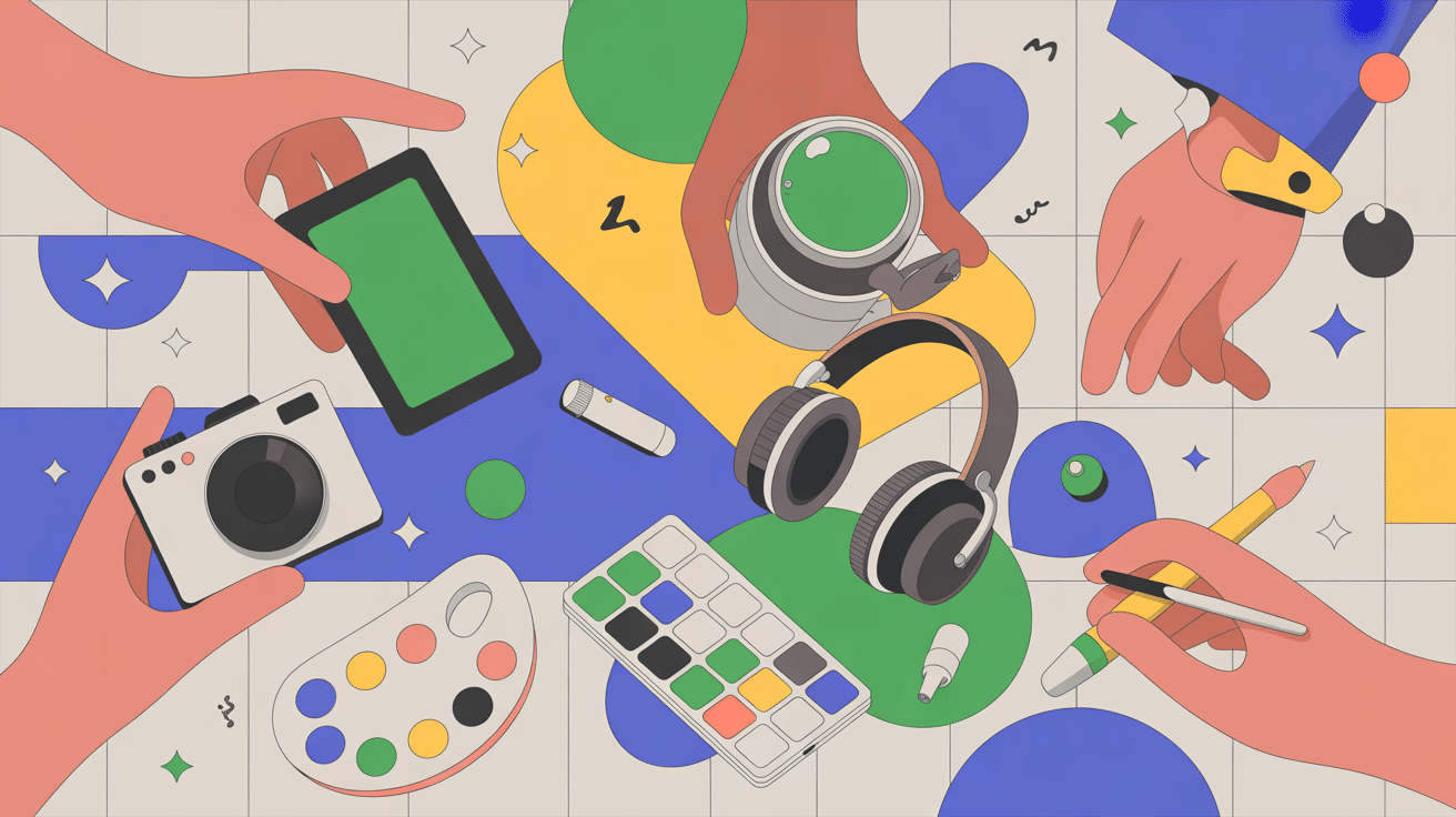 Outils créatifs multimedia expertise