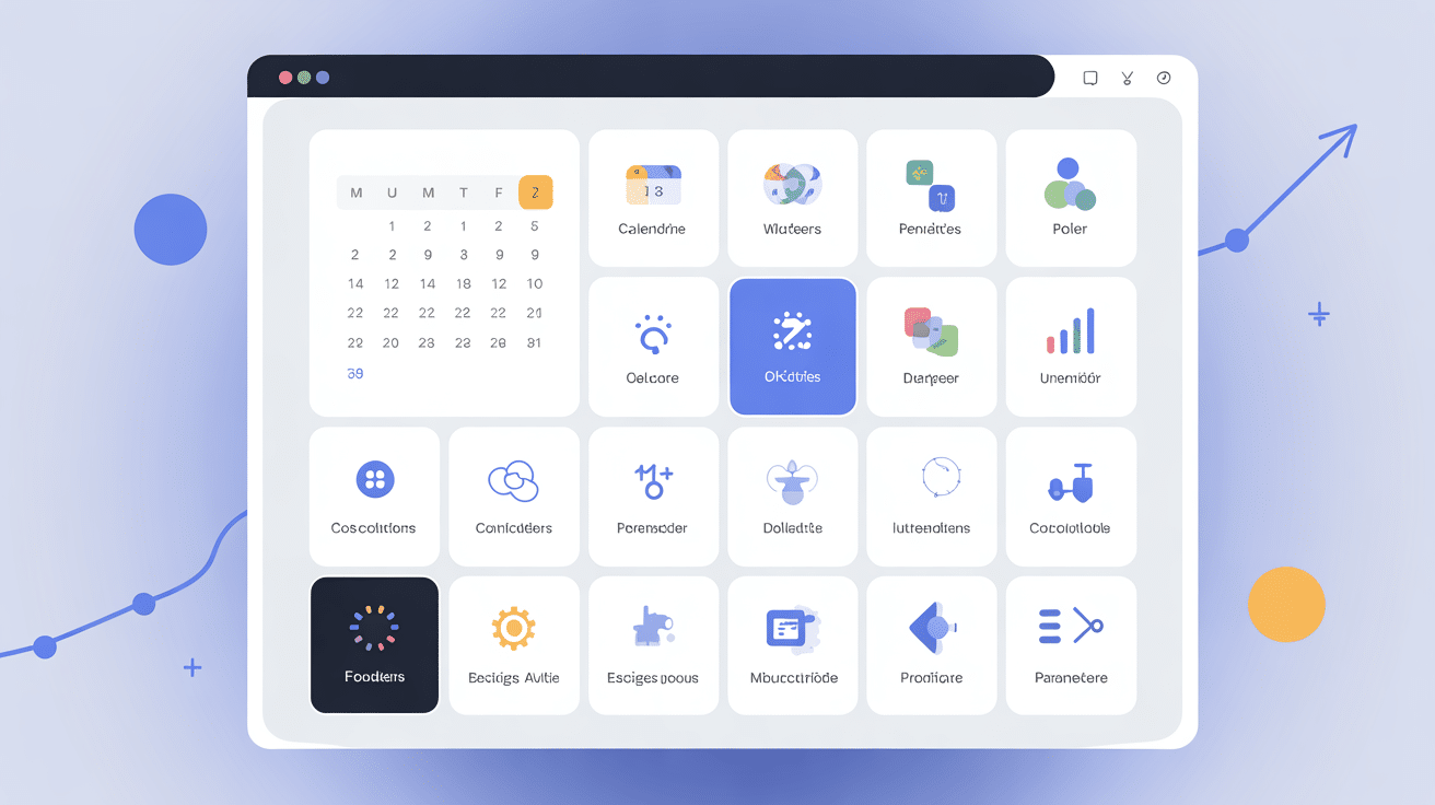 Calendrier et carnet d'adresses web mail 1 and 1