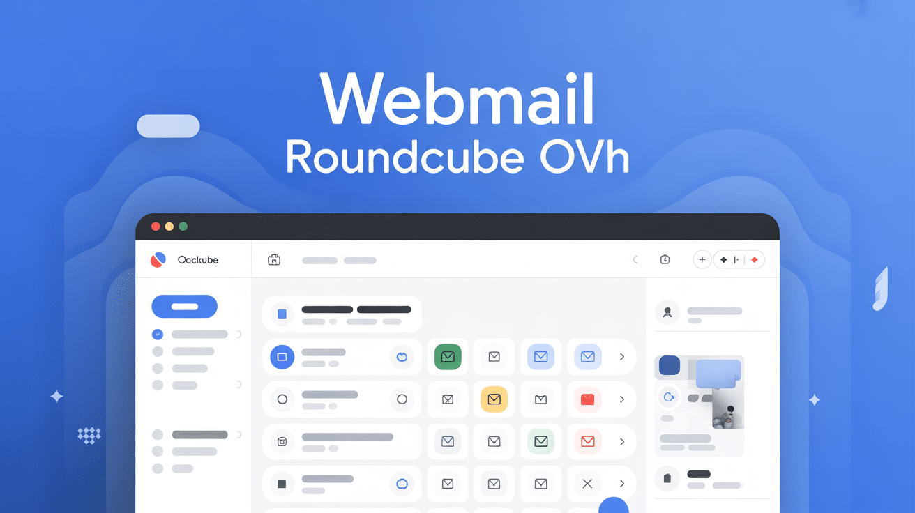 interface ovh roundcube webmail sur écran