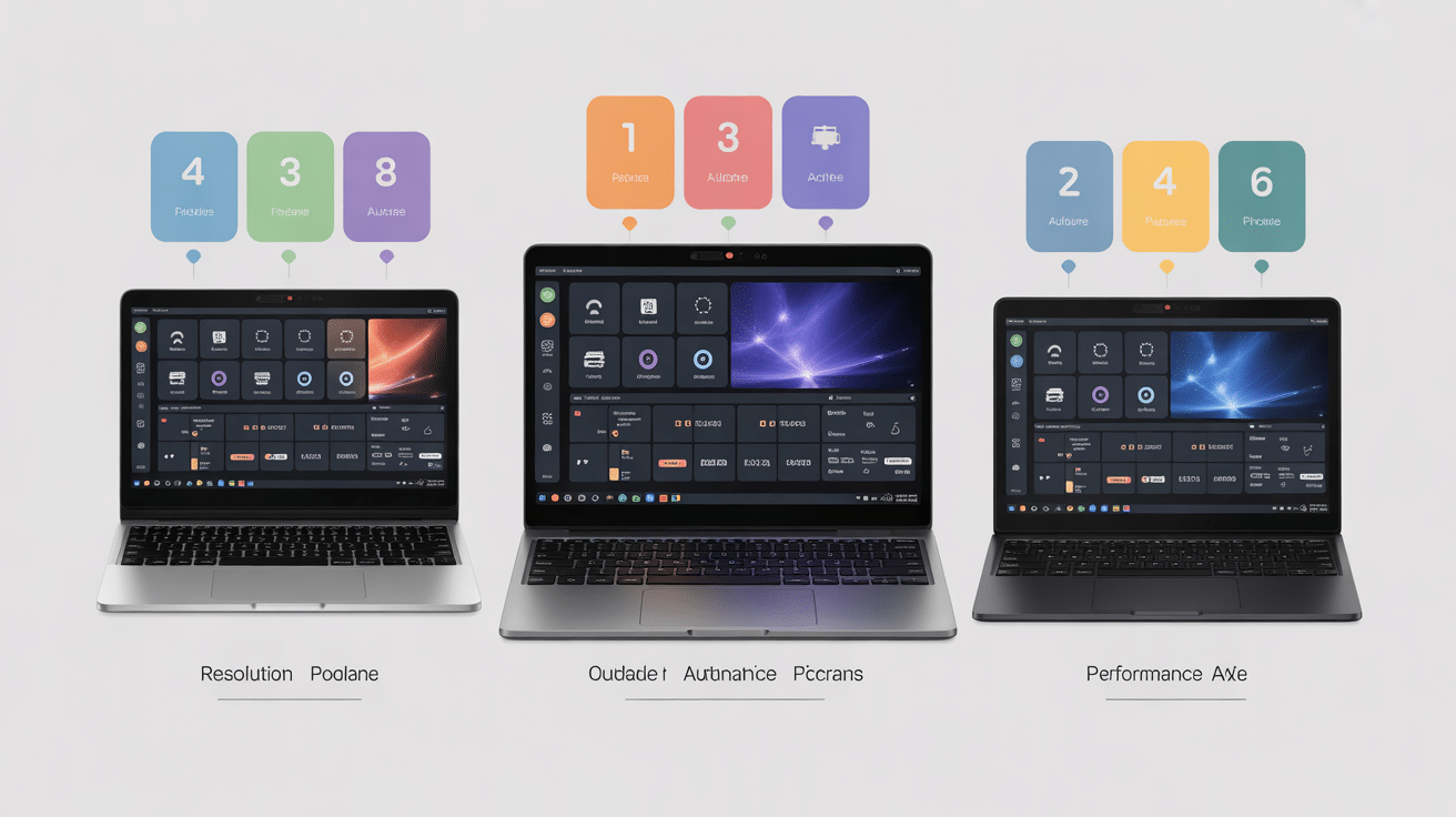 pc portable 2 ecrans comparaison modèles
